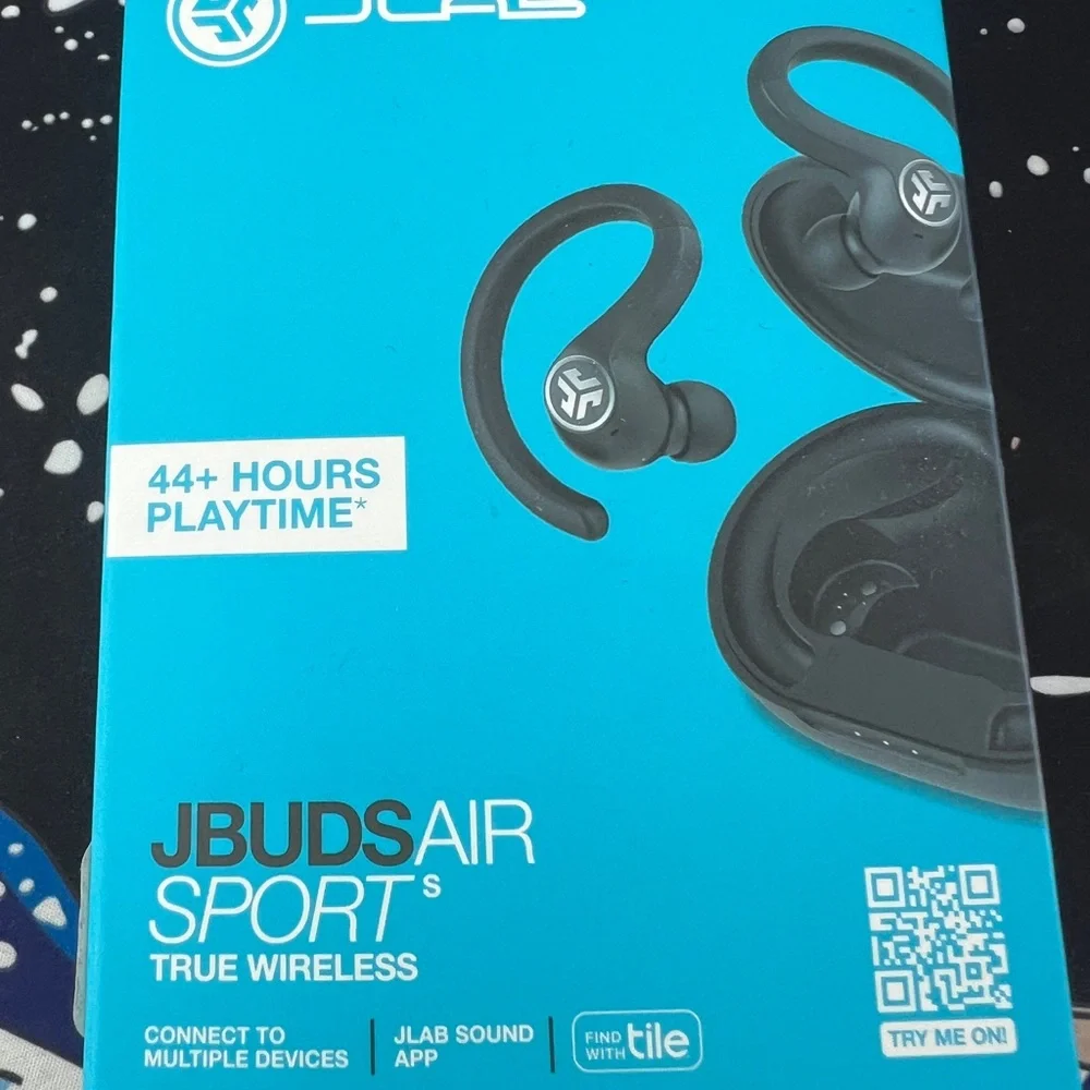 JBUDS AIR SPORT TRUE WIRELESS EARBUDS